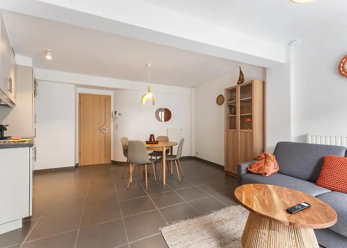 Charmant & Centraal Appartement Aan Zee - 4P