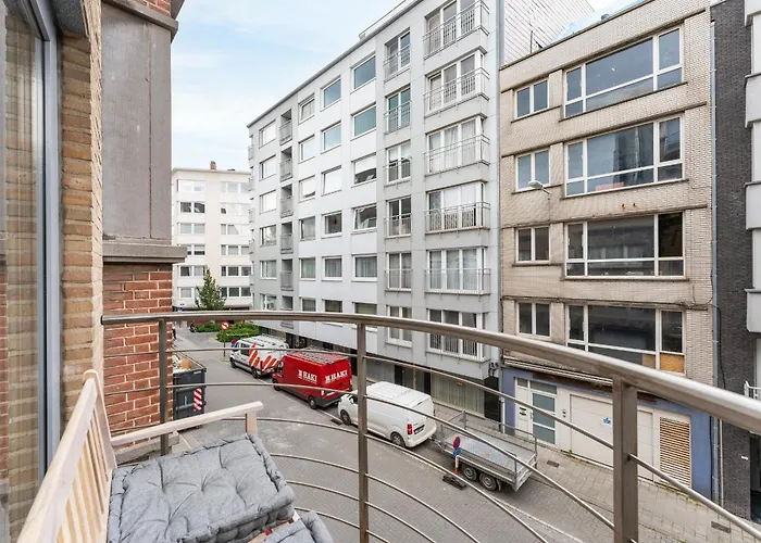 Charmant & Centraal Appartement Aan Zee - 4P