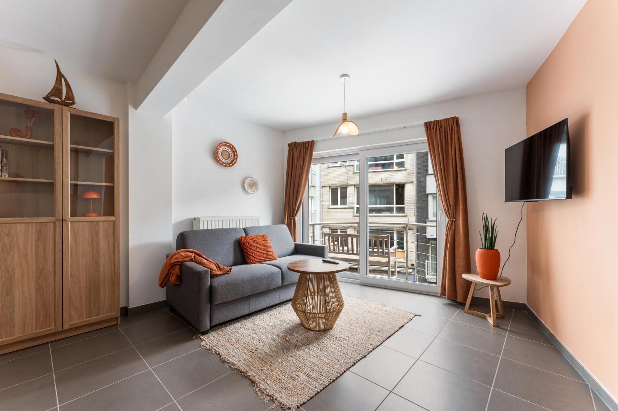 & Aan Zee - 4p Apartment *
