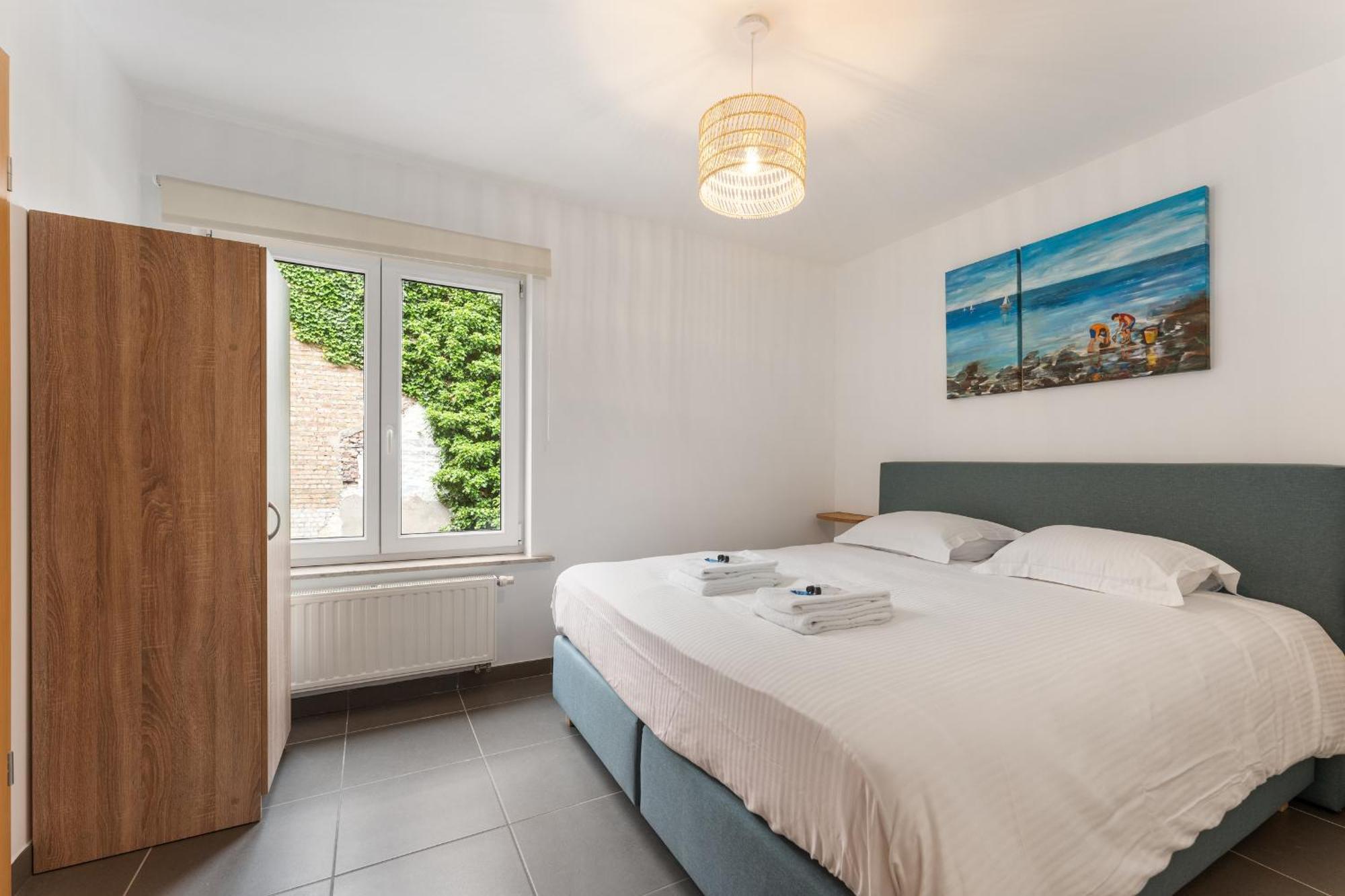 & Aan Zee - 4p Apartment