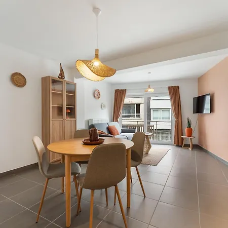 Charmant & Centraal Appartement Aan Zee - 4P Ostend Exterior photo