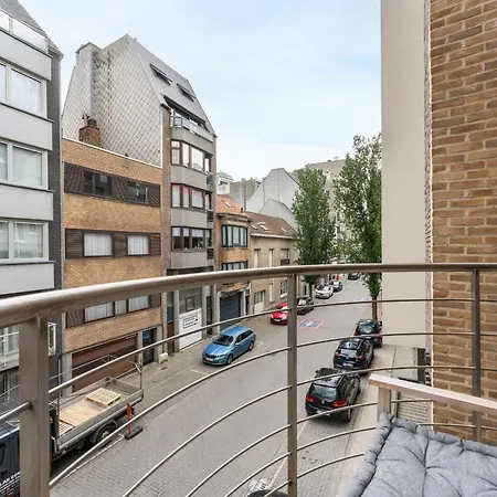 Charmant & Centraal Appartement Aan Zee - 4P Ostend Exterior photo